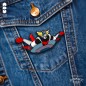 Pin's - UFO Robot Grendizer - Set A