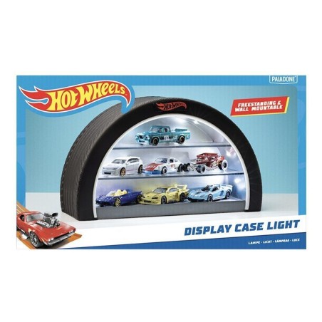 Lamp - LED - Hot Wheels - Showcase
