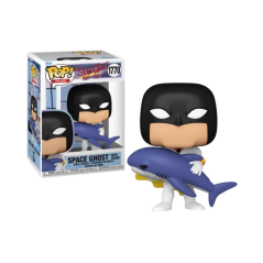POP - POP Animation - Space Ghost - Space Ghost with Shark - 1770