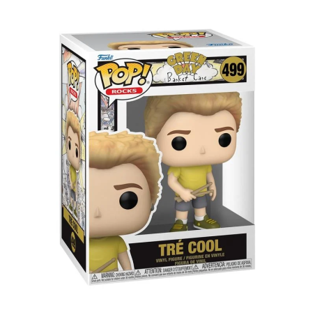 POP - POP Marvel - Green Day - 499 - Tré Cool
