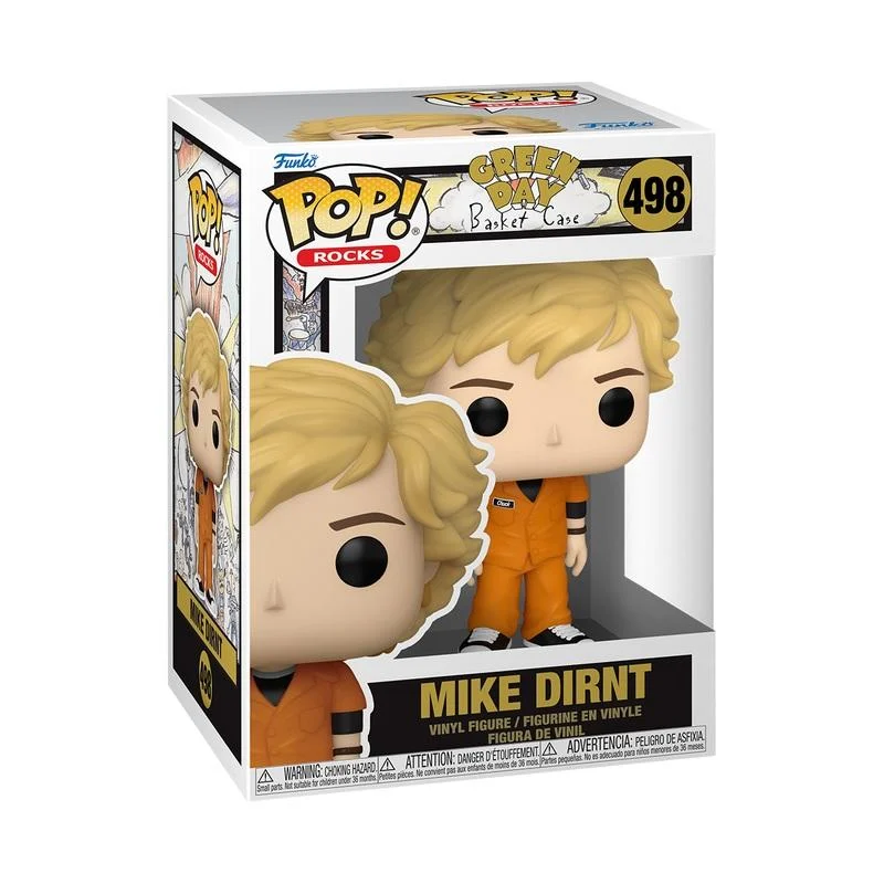 POP - POP Marvel - Green Day - 498 - Mike Dirnt