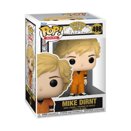 POP - POP Marvel - Green Day - 498 - Mike Dirnt