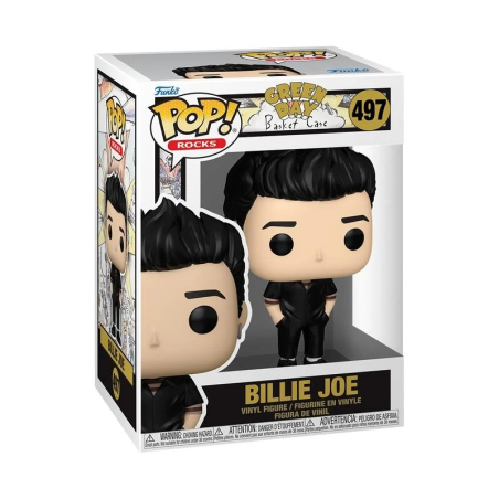 POP - POP Marvel - Green Day - 497 - Billie Joe