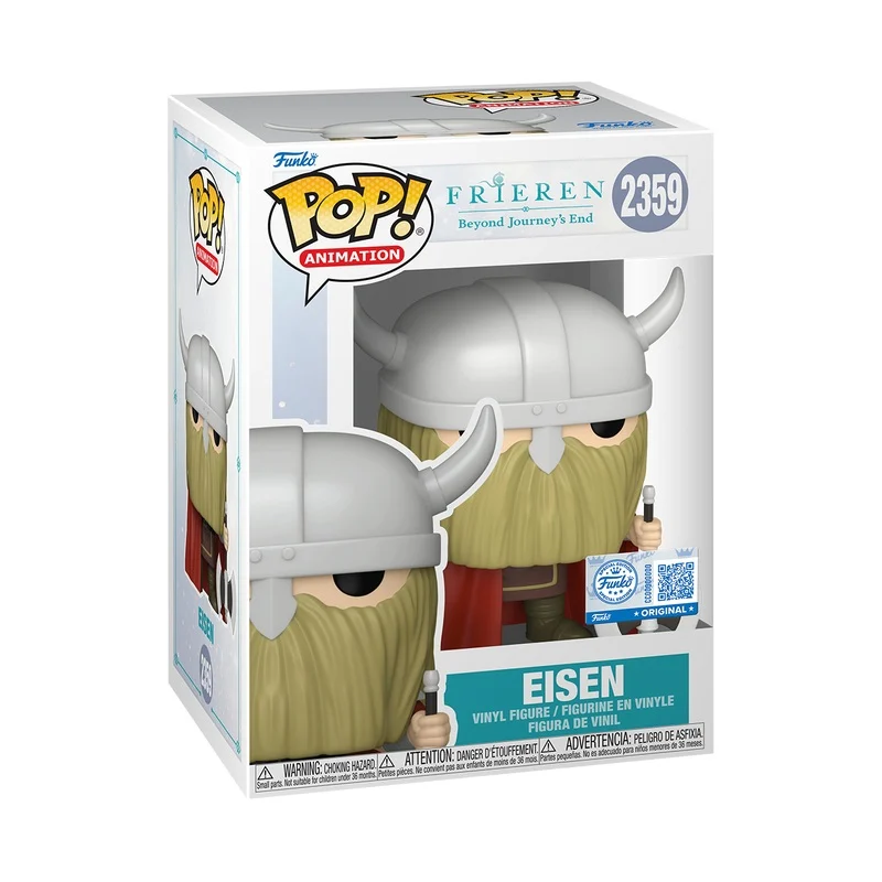 POP - POP Animation - Frieren - 2359 - Eisen - Special Edition