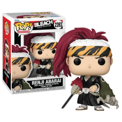 POP - POP Animation - Bleach - 2393 - Renji Abarai