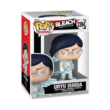 POP - POP Animation - Bleach - 2394 - Uryū Ishida