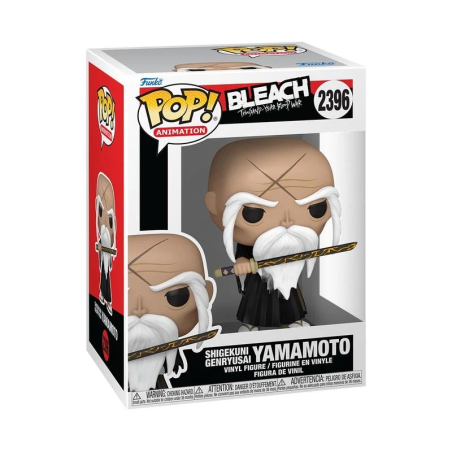 POP - POP Animation - Bleach - 2396 - Yamamoto