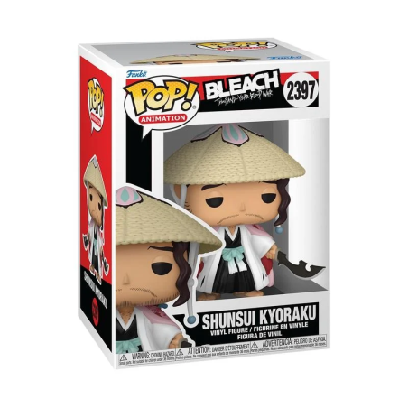 POP - POP Animation - Bleach - 2397 - Shunsui Kyoraku
