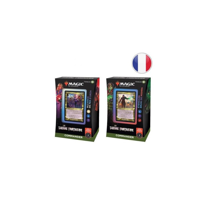 Trading Cards - Deck - Magic The Gathering - The Brothers' War