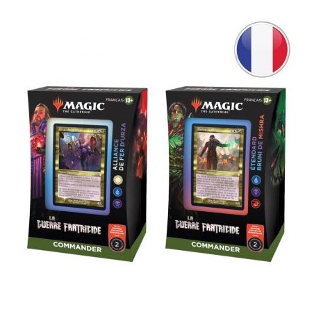 Trading Cards - Deck - Magic The Gathering - The Brothers' War