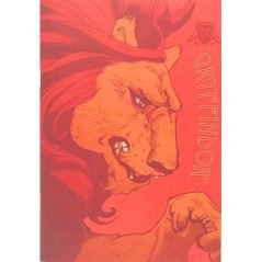 Carnet - Harry Potter - Gryffondor