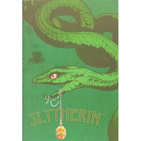 Carnet - Harry Potter - Serpentard