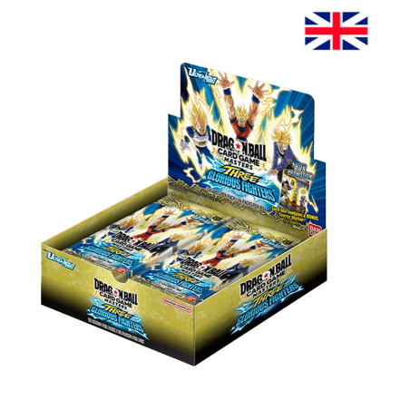 Cartes (JCC) - Booster - Dragon Ball - B30 - "Ultra Bout" - Three Glorious Fighters