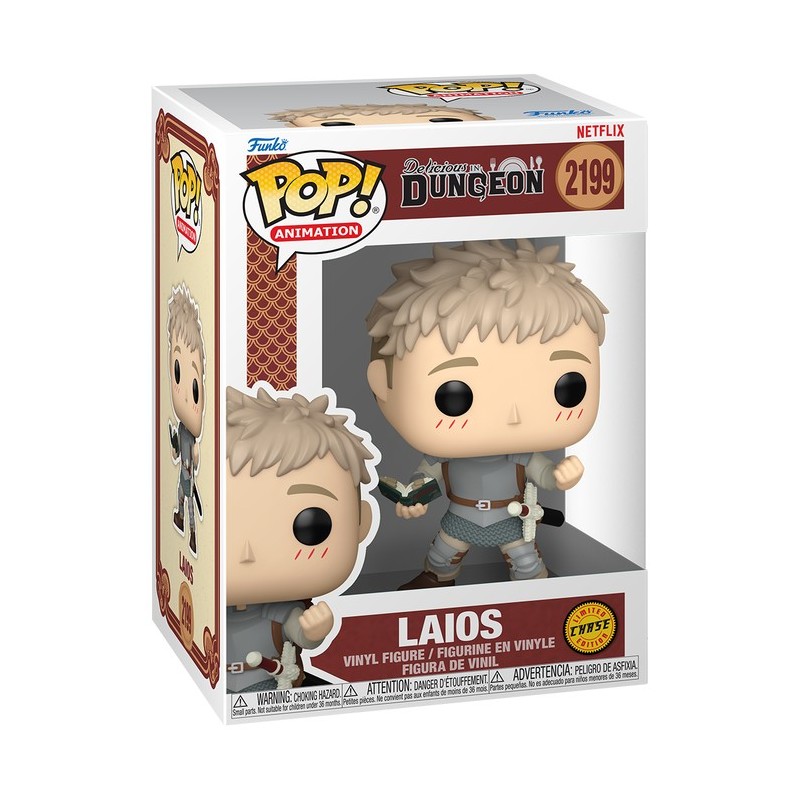 POP - Chase - POP Animation - Delicious in Dungeon - 2199 - Laios Touden POP - Chase - POP Animation - Delicious in Dungeon - 2199 - Laios Touden