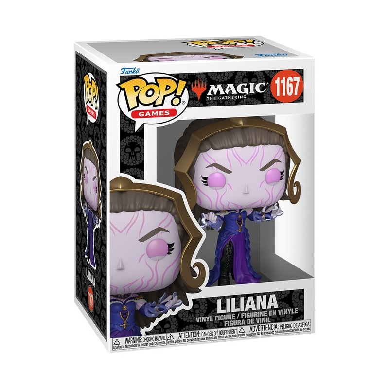 POP - POP Games - Magic The Gathering - 1167 - Liliana Vess