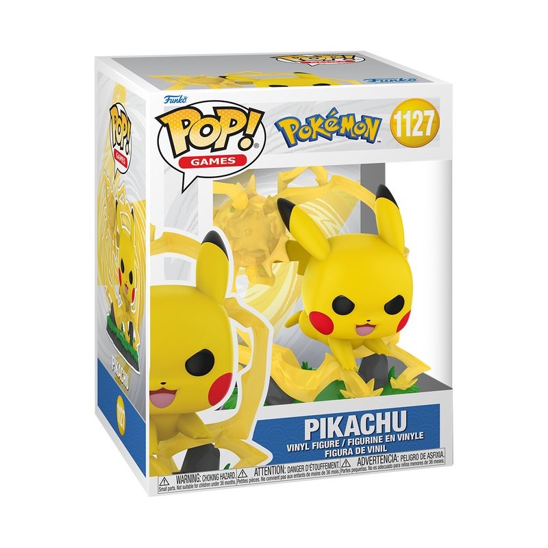 POP - POP Games - Pokemon - 1127 - Pikachu