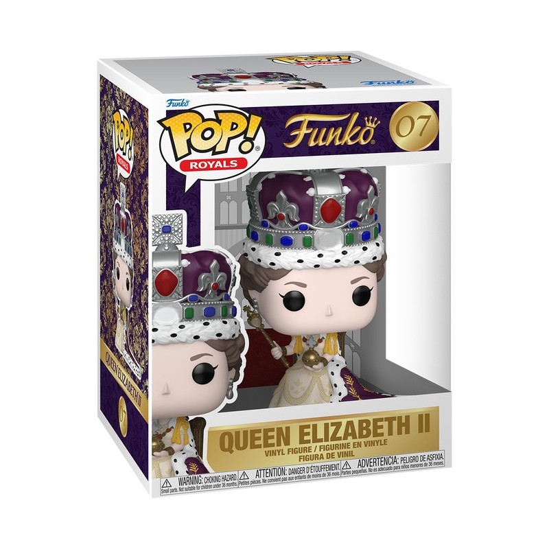 POP - POP Royals - Divers - 07 - Queen Elizabeth II