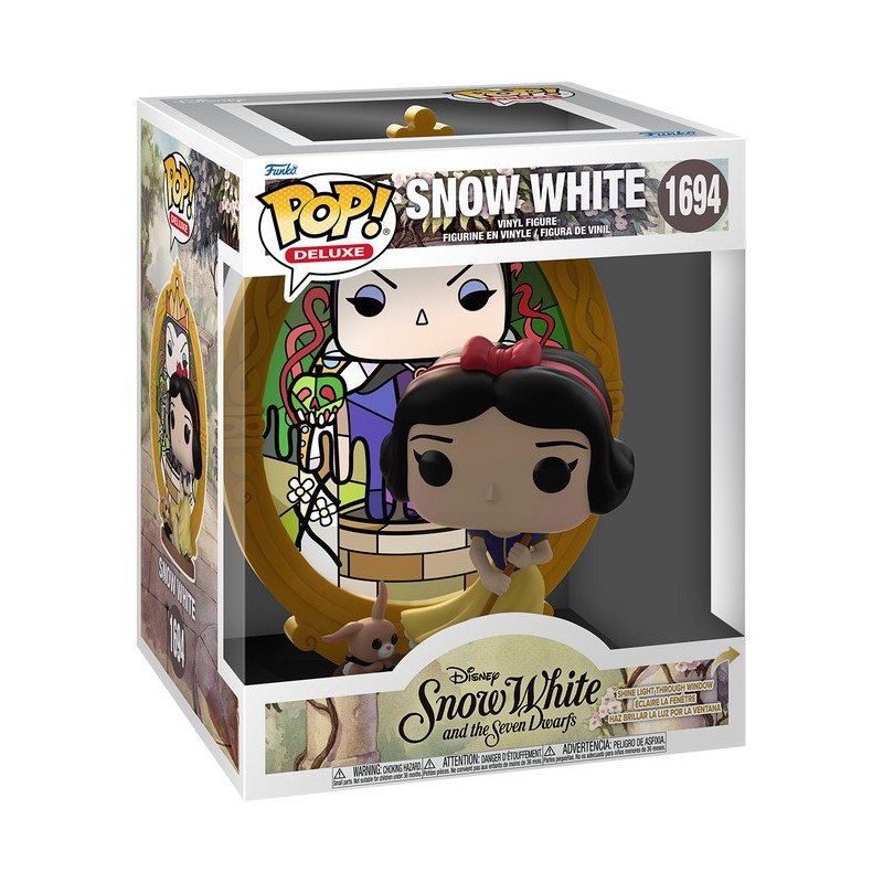 POP - POP Deluxe - Snow White & the Seven Dwarfs - 1694 - Snow White