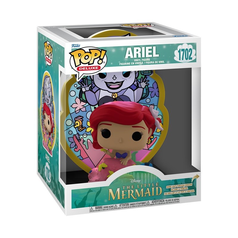 POP - POP Deluxe - The Little Mermaid - 1702 - Ariel