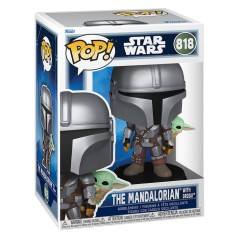POP - POP Movies - Star Wars - 818 - The Mandalorian with Grogu