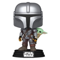 POP - POP Movies - Star Wars - 818 - The Mandalorian with Grogu