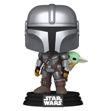 POP - POP Movies - Star Wars - 818 - The Mandalorian with Grogu