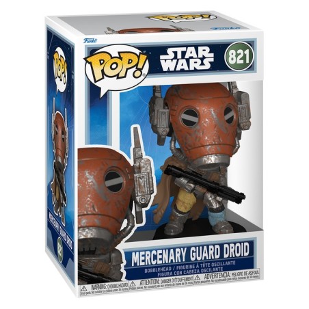 POP - POP Movies - Star Wars - 821 - Mercenary Guard Droid