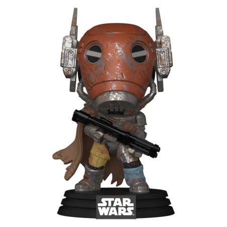 POP - POP Movies - Star Wars - 821 - Mercenary Guard Droid