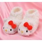 Pantoffel - Sanrio - "Kitty's Head" - U Unisexe 