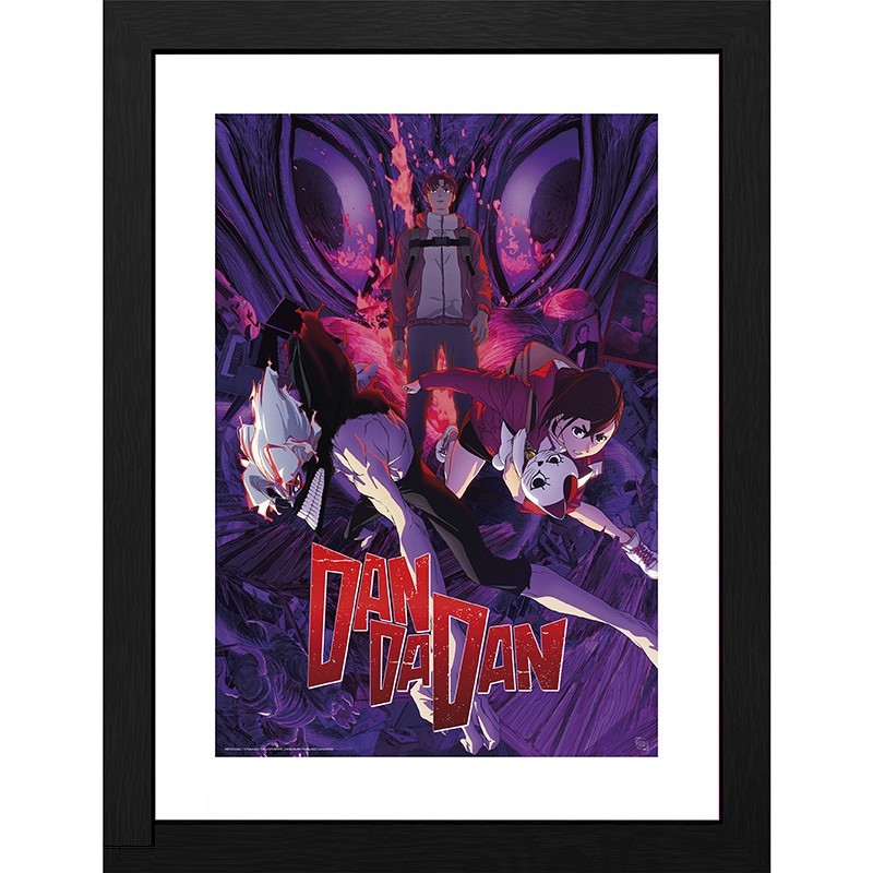 Frame - Dan Da Dan - Claimed Soul Frame - Dan Da Dan - Claimed Soul