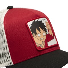 Cap - Trucker - One Piece - Monkey D. Luffy - U Unisexe 