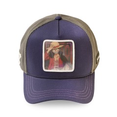 Cap - Trucker - One Piece - Monkey D. Luffy - U Unisexe 