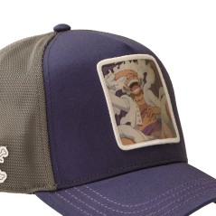 Cap - Trucker - One Piece - Monkey D. Luffy - U Unisexe 