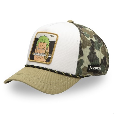 Cap - Trucker - One Piece - Roronoa Zoro - U Unisexe