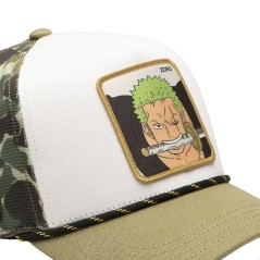 Cap - Trucker - One Piece - Roronoa Zoro - U Unisexe 