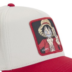 Cap - Trucker - One Piece - Monkey D. Luffy - U Unisexe 