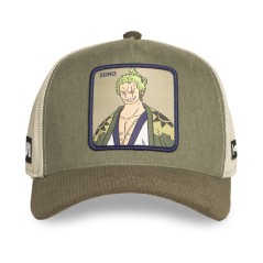Cap - Trucker - One Piece - Roronoa Zoro - U Unisexe
