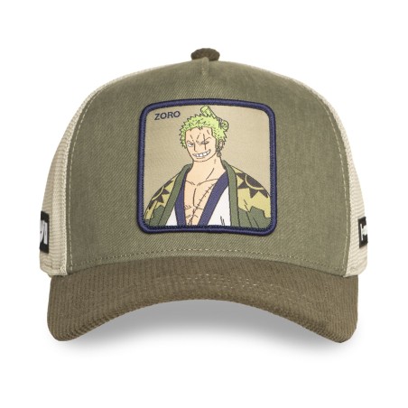 Cap - Trucker - One Piece - Roronoa Zoro - U Unisexe