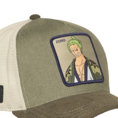 Cap - Trucker - One Piece - Roronoa Zoro - U Unisexe 