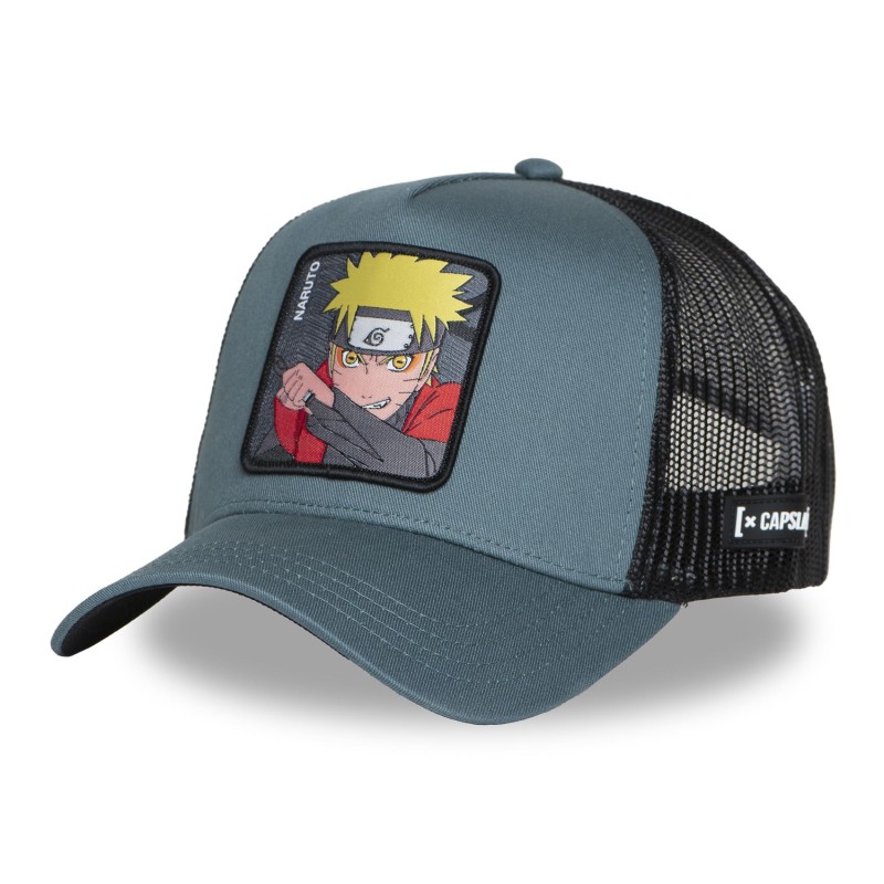 Cap - Trucker - Naruto - Naruto Uzumaki - U Unisexe Cap - Trucker - Naruto - Naruto Uzumaki - U Unisexe