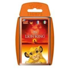 Top Trumps - Chance - Children - Cards - The Lion King - Top Trump