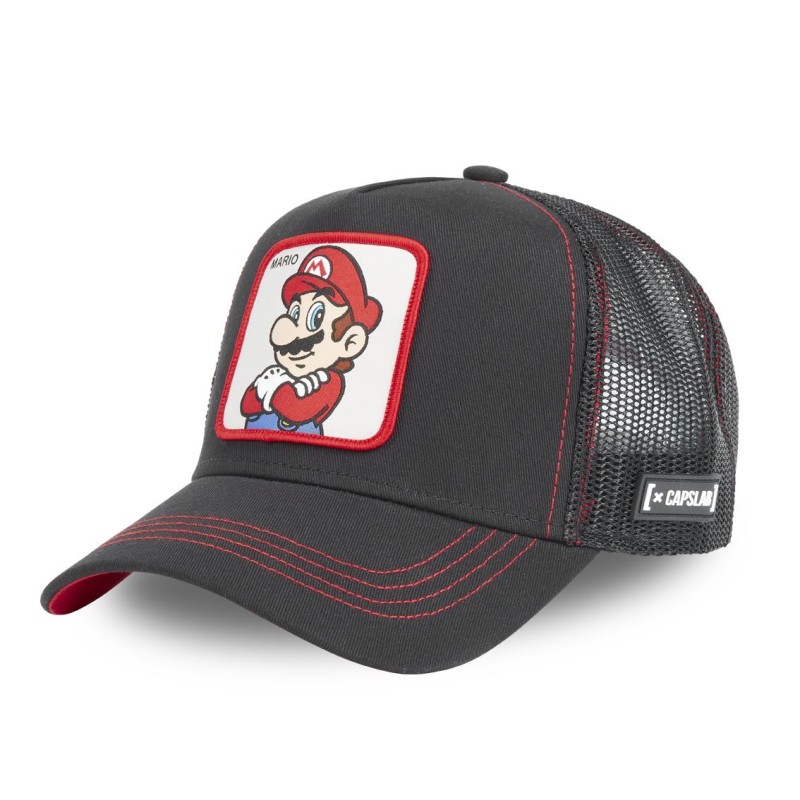Cap - Trucker - Super Mario - Mario - U Unisexe 