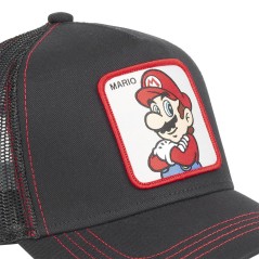 Cap - Trucker - Super Mario - Mario - U Unisexe 