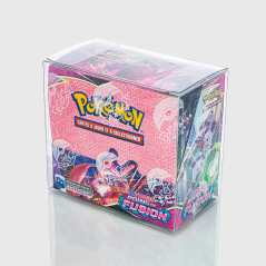 Sleeves - Crystal Box Booster Box UV