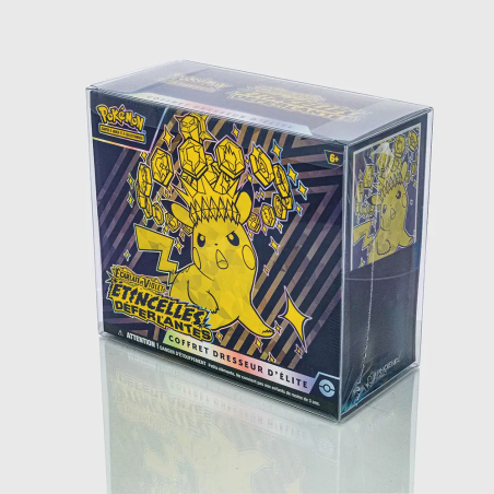 Sleeves - Pokemon - Crystal Box Booster Box UV
