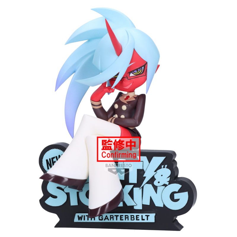 Static Figure - Monitor Top - Panty & Stocking - Kneesocks