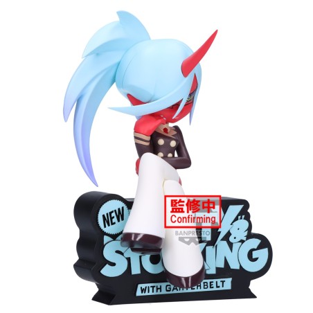 Static Figure - Monitor Top - Panty & Stocking - Kneesocks