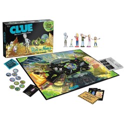 Cluedo - Classique - Enquête - Familial - Rick & Morty