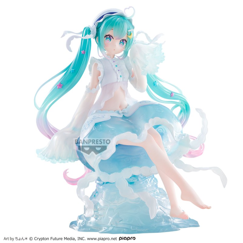 Static Figure - Banpresto Evolve - Vocaloïd - Jellyfish