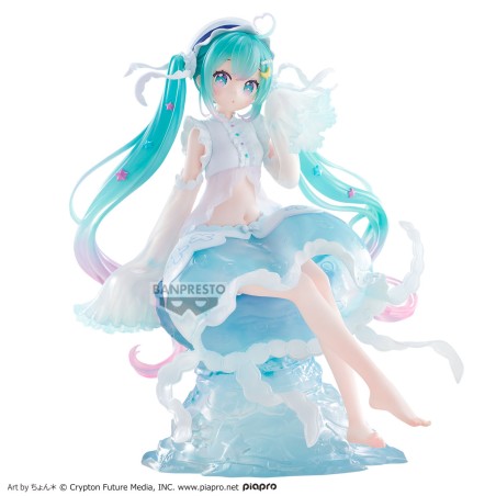 Static Figure - Banpresto Evolve - Vocaloïd - Jellyfish